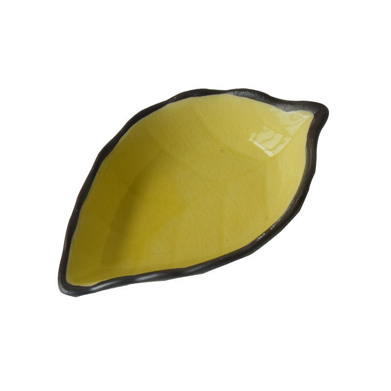 Kitchen Seasoning Dish Ice Cracked Glazed Bone Dish Vinegar Dish Soy Sauce Dish - Walfos® Kitchenware