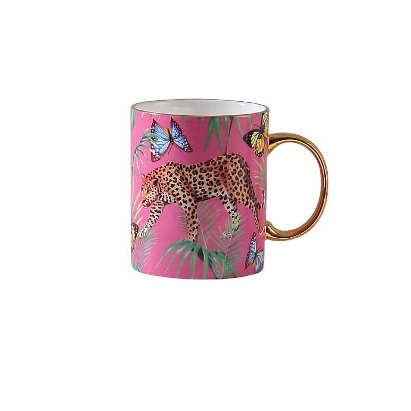 Large Capacity Bone China Coffee Mug Set - Walfos® Kitchenware