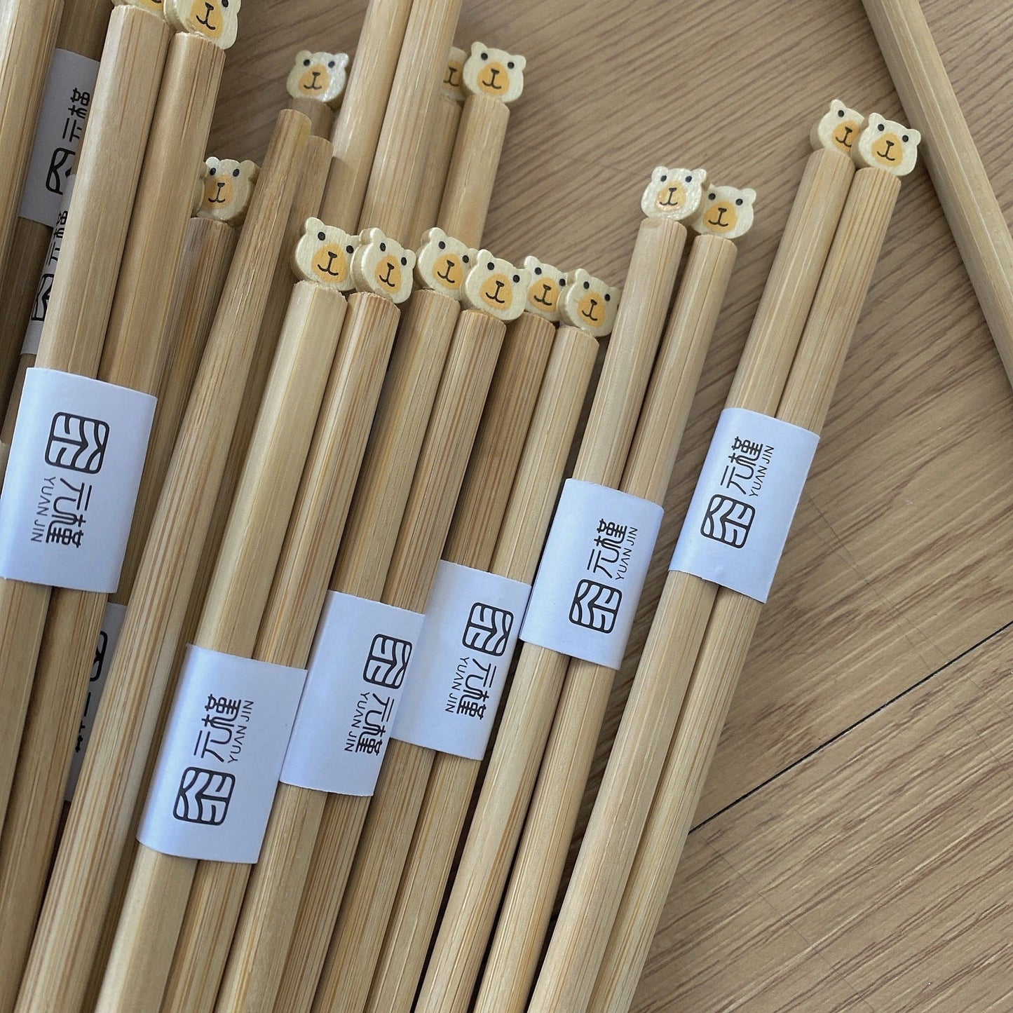 New Tulip Japanese Lovely Household Chopsticks - Walfos® Kitchenware