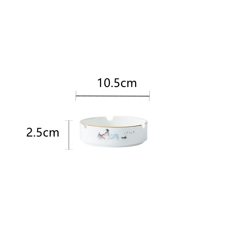 Nordic Bone China Tableware Set For Household Use - Walfos® Kitchenware