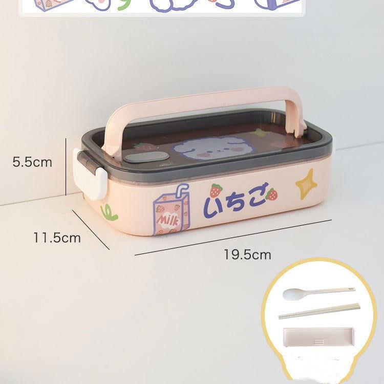 Outdoor Picnic Bento Fruit Box Microwaveable - Walfos® Kitchenware