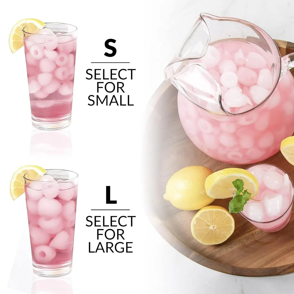 Samoczyszcząca przenośna elektryczna maszyna do lodu na blacie z uchwytem, 26 funtów w ciągu 24 godzin, z łyżką do lodu i koszykiem