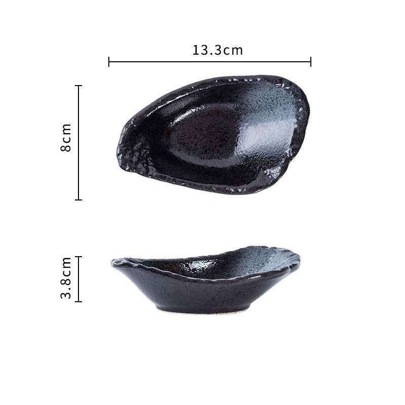 Seasoning Household Ceramic Soy Sauce Dish - Walfos® Kitchenware