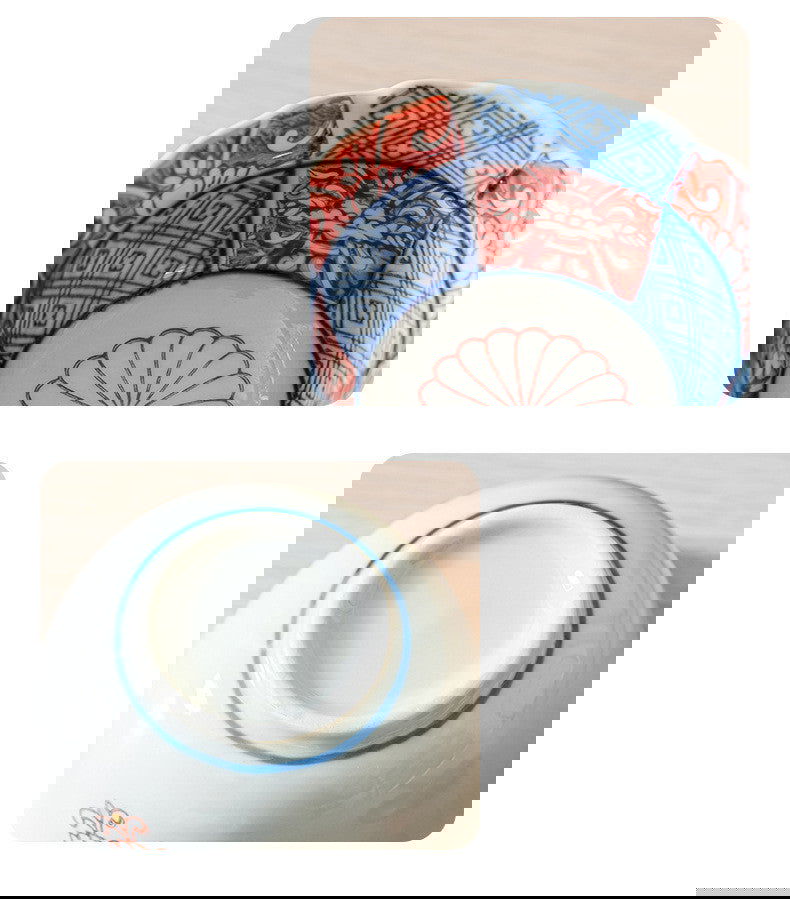 Snack Bowl Household Soy Sauce Sushi Plate - Walfos® Kitchenware