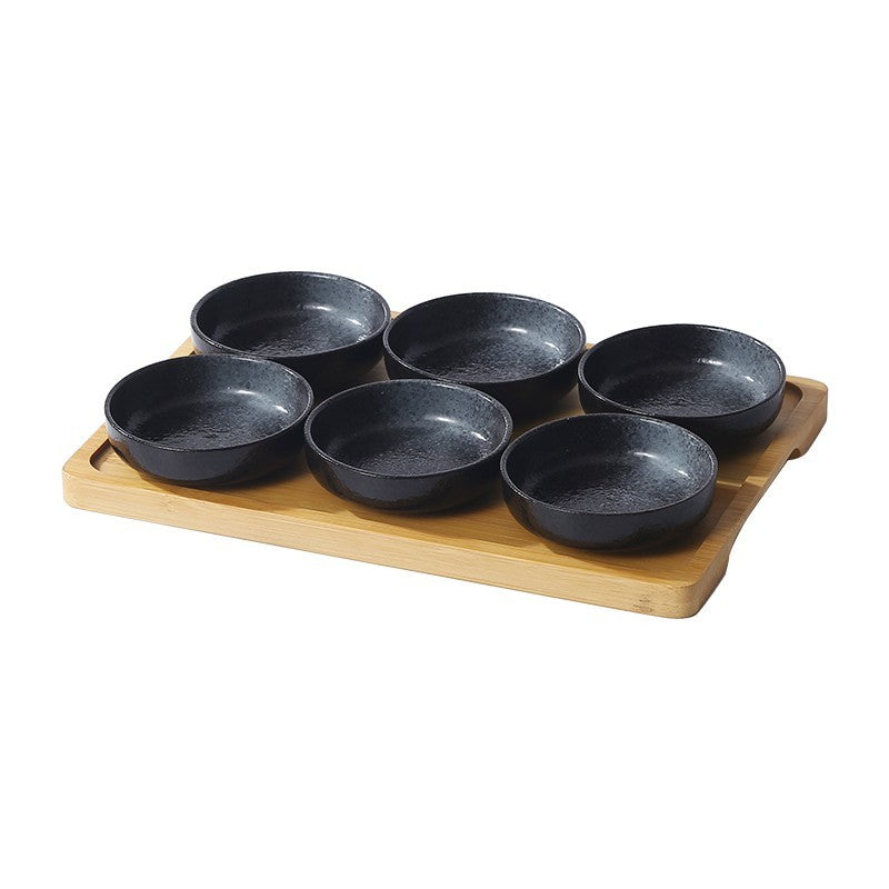 Snack Tea Heart Seasoning Dip Seasoning Soy Sauce Saucer Tray - Walfos® Kitchenware