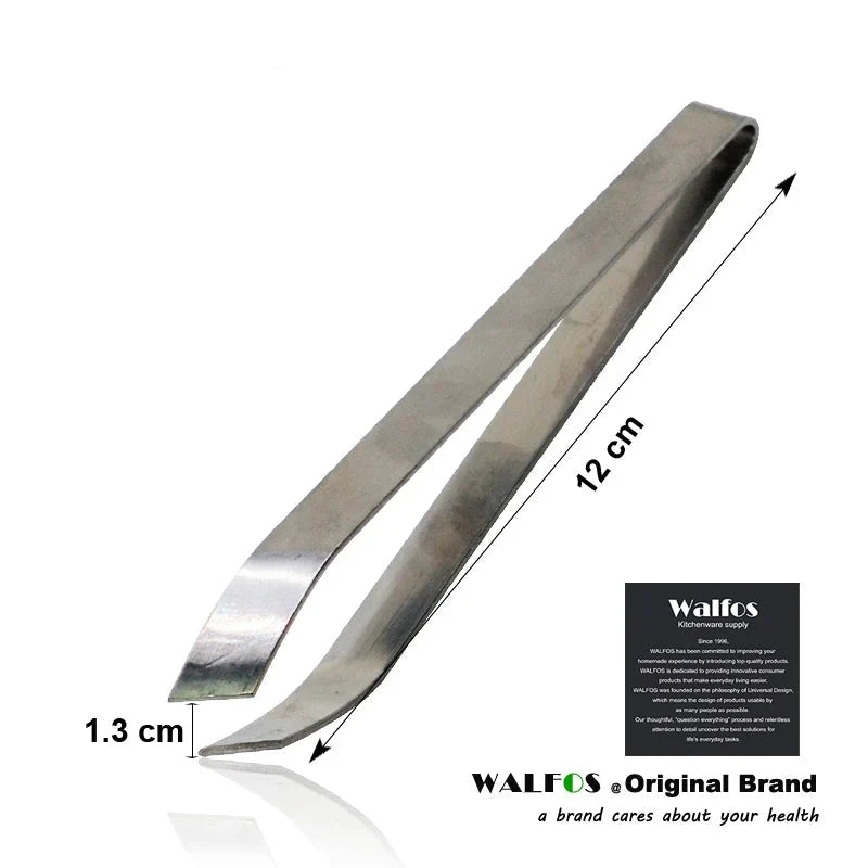 Stainless Steel Tongs Metal Fish Hair Remover Kitchen Stubbs Fishbone Fur Bones Clip Tong Animal Pliers Barbecue Ferramentas - Walfos® Kitchenware