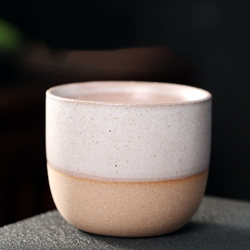 Stoneware Japanese Tea Cup Ceramic Master Cup - Walfos® Kitchenware