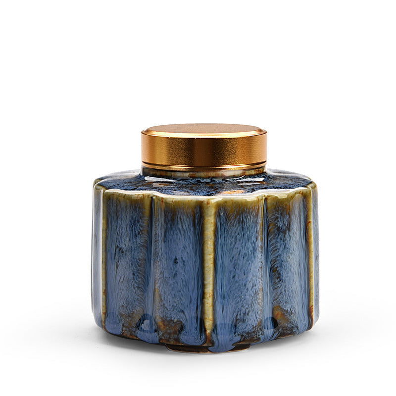 Tea Pot Ceramic Universal Storage Tank - Walfos® Kitchenware