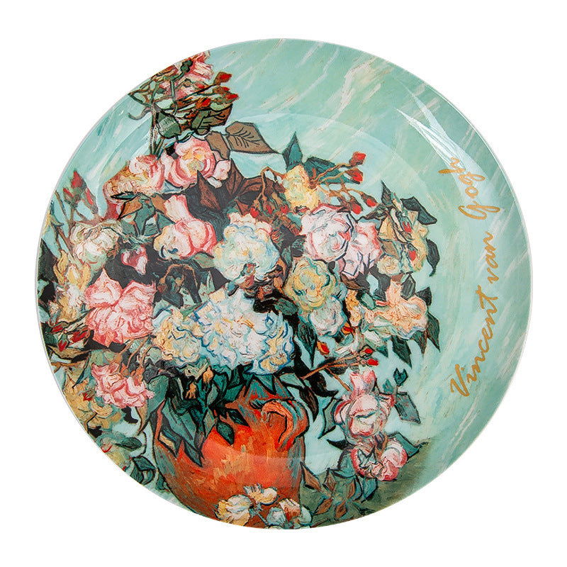 Van Gogh Export Bone China 8-inch Plate - Walfos® Kitchenware