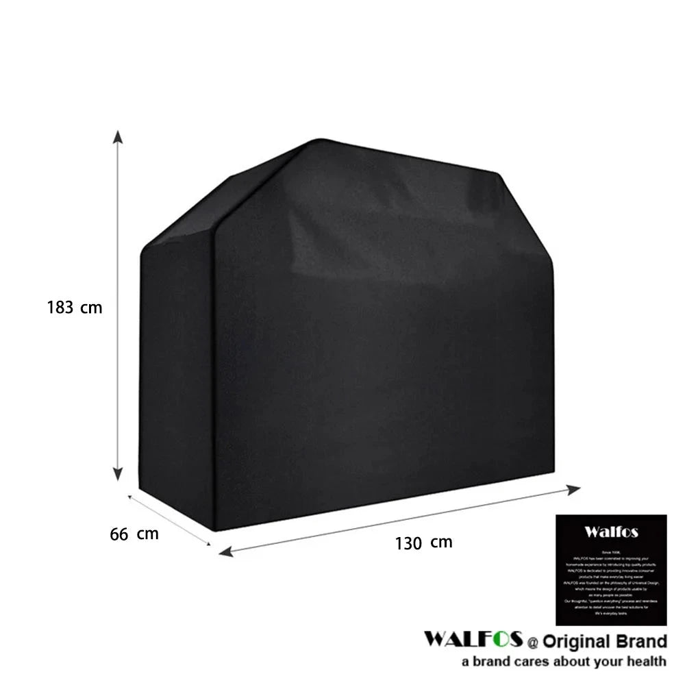WALFOS Brand Waterproof BBQ Grill Barbeque Cover Outdoor Rain Grill Barbacoa Anti Dust Protector For Gas Charcoal Electric Barbe - Walfos® Kitchenware