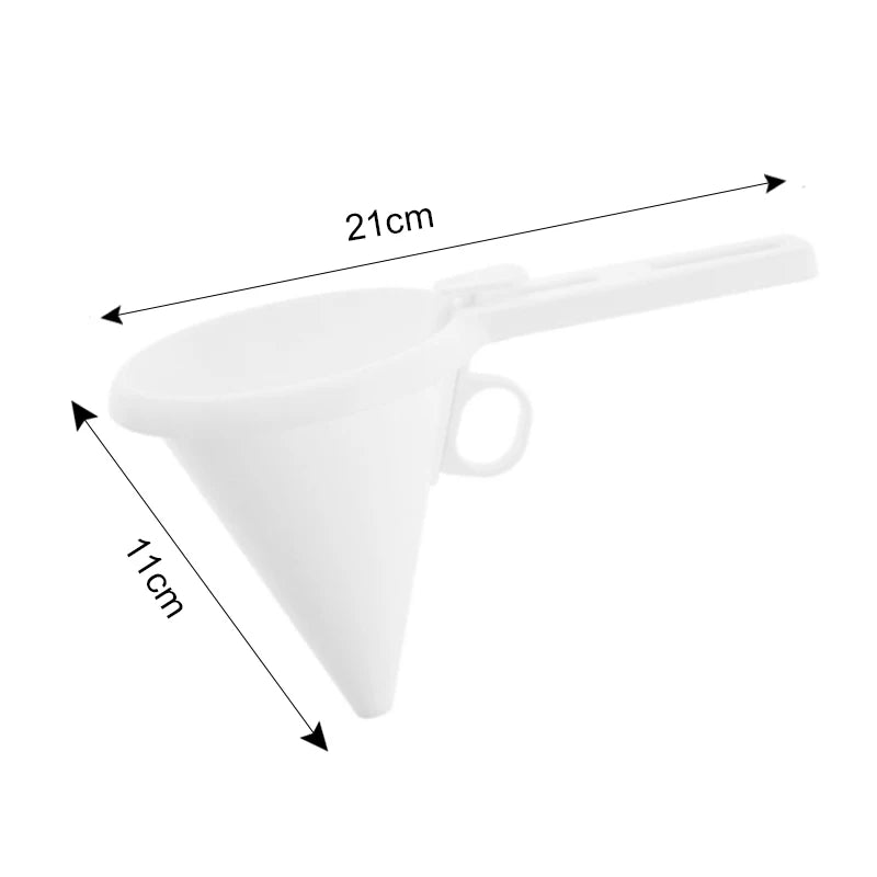 WALFOS Cream Icing Cream Batter Funnel Hand-Held Cup Cake Chocolate Dispenser Baking Tool - Walfos® Kitchenware