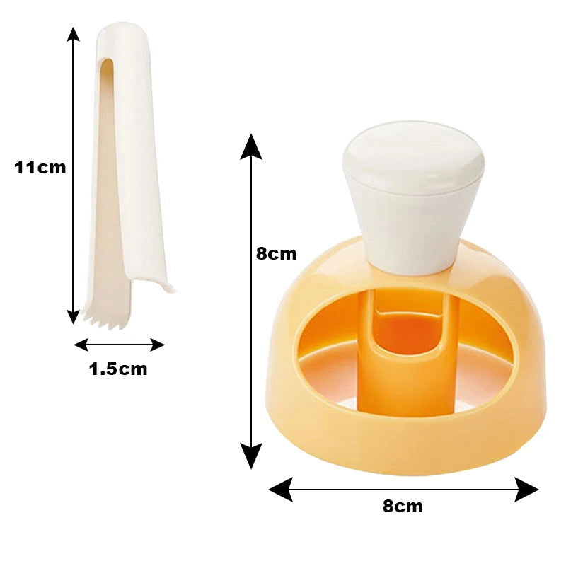 WALFOS Donut Mold Creative DIY Donut Maker Molds Cake Bread Cutter Decorating Tools Desserts Baking Supplies Kitchen Tools - Walfos® Kitchenware