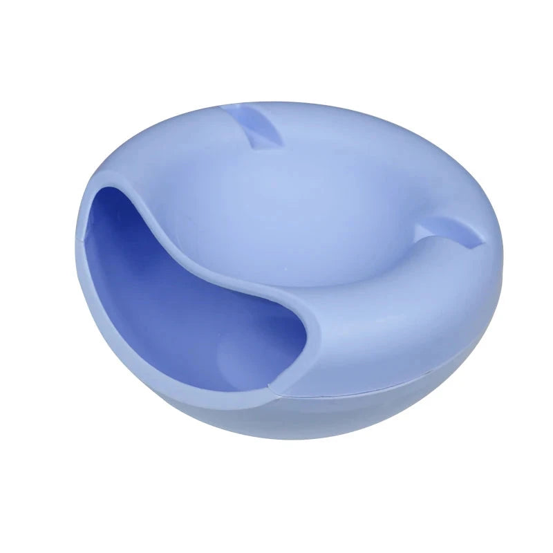 WALFOS Dried Fruit Plate Storage Box Snacks Nut Fruit Dish Tray Organizer Melon Seeds Candy Storage Bowl Box Food Container - Walfos® Kitchenware