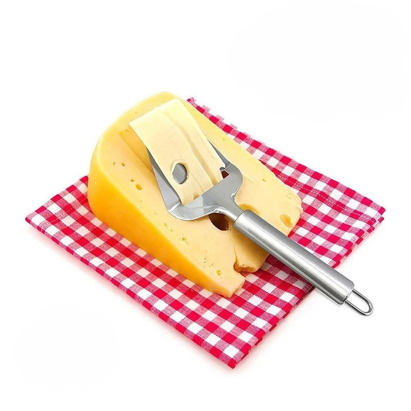 WALFOS Food Grade Stainless Steel Cheese Slicer Cheese Grater Cake Cutter Butter Knife Cook Bakeware Tools - Walfos® Kitchenware