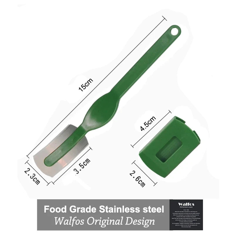 WALFOS Original Brand High Quality Curve Arc Western-Style Knife For Baking Bread Baguette Cutting French Cutter Bagel Tools - Walfos® Kitchenware