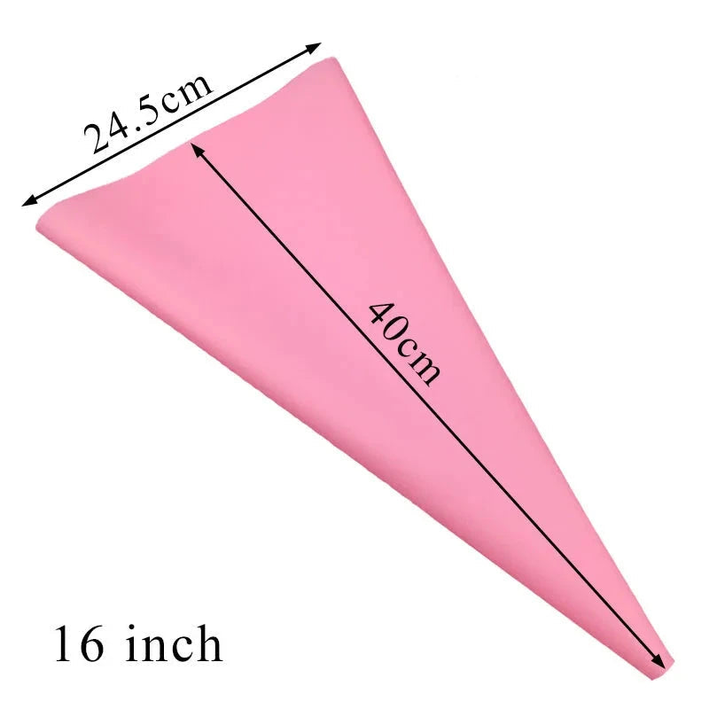 Walfos 4Pcs/1Pcs Kitchen Gadgets Cream Pastry Bag Baking Accessories DIY Cake Decorating Food Grade EVA/TPU Reusable Piping Bags - Walfos® Kitchenware