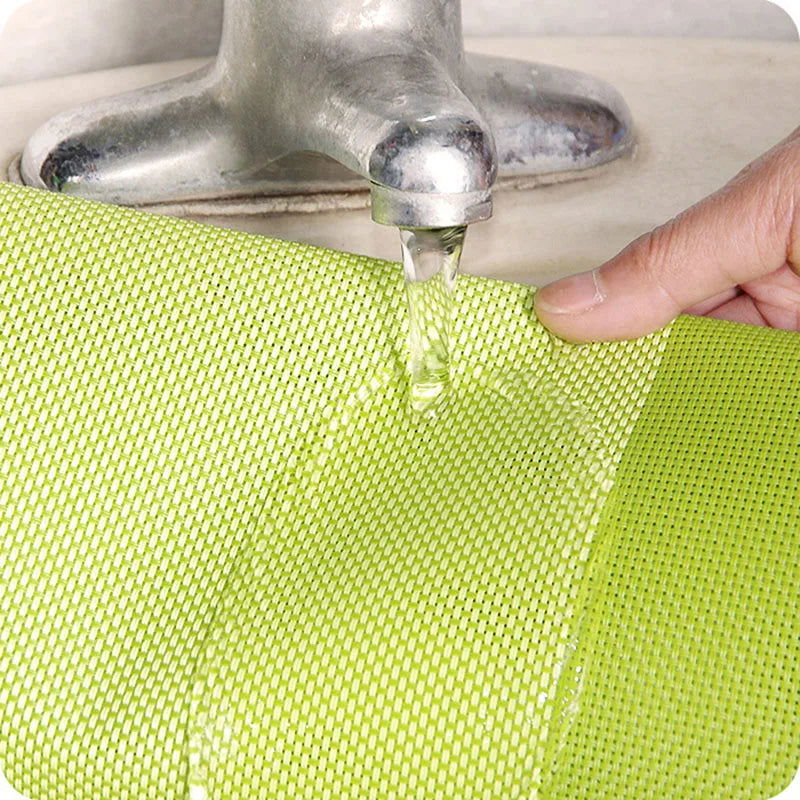 Walfos Fashion PVC Dining Table Placemat Europe Style Kitchen Tool Tableware Pad Coaster Coffee Tea Place Mat - Walfos® Kitchenware