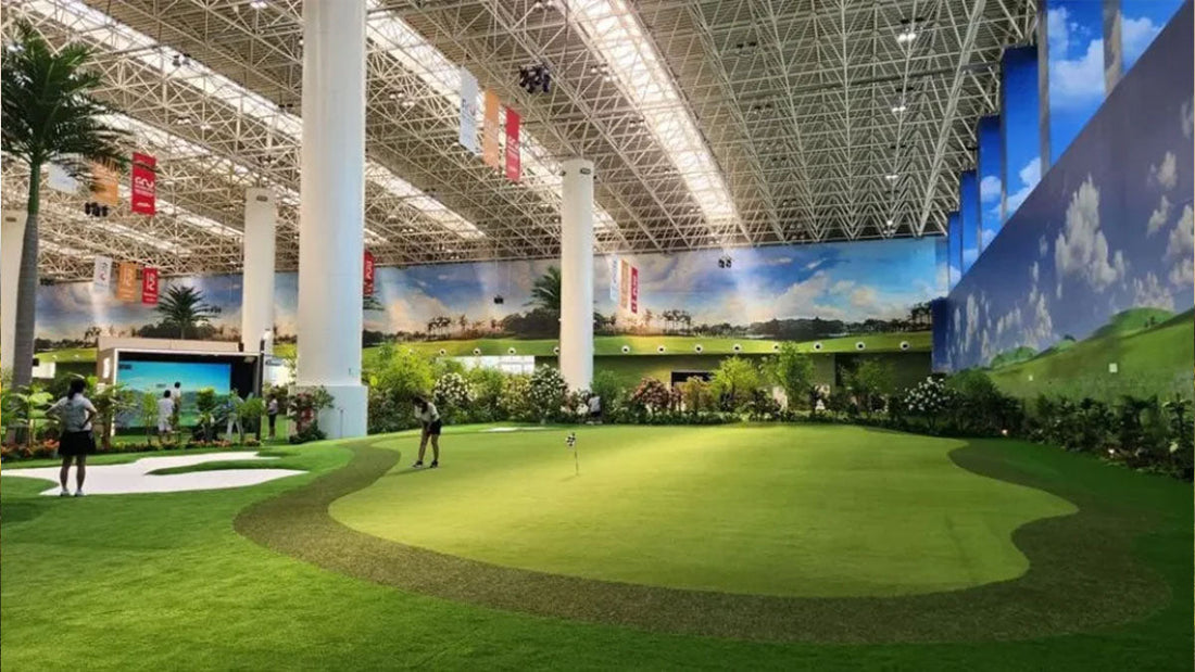 Best Turf for Golf Simulator - Grand Goldman
