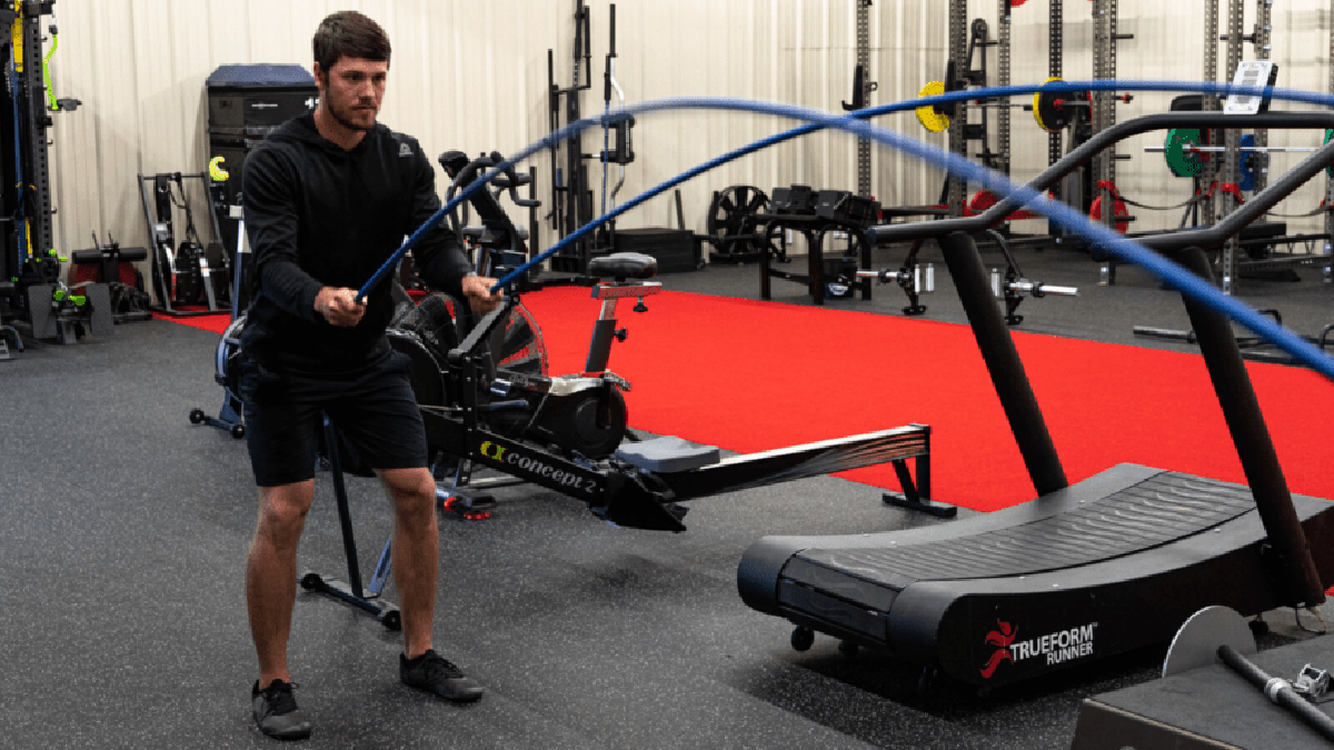Best Battle Rope for Home Gym - Grand Goldman