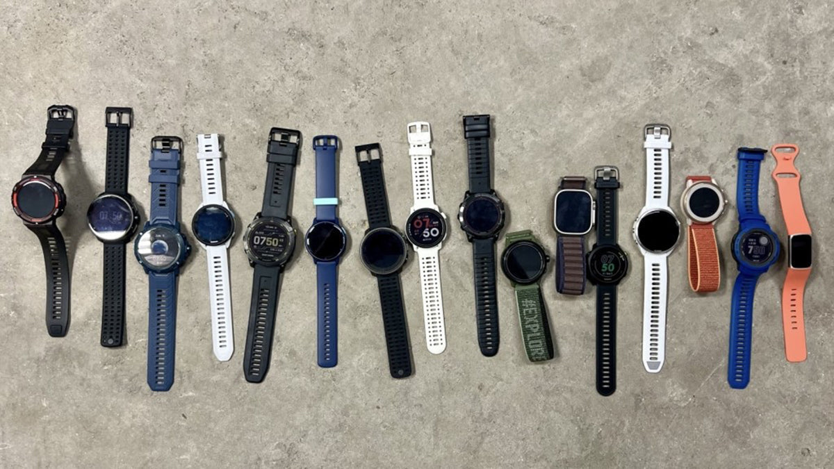 Best GPS Fitness Watch - Grand Goldman