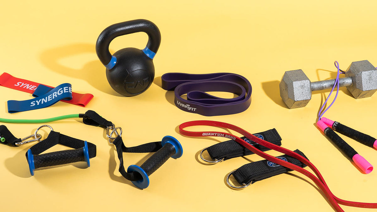 Best Resistance Band Set with Door Anchor - Grand Goldman