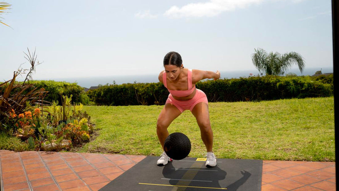 Best Slam Ball for Home Gym - Grand Goldman