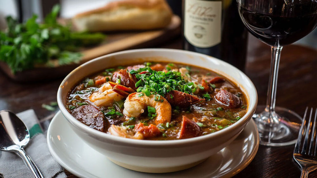 Best Wine With Gumbo