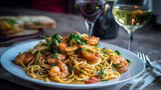 Best Wine With Seafood Pasta