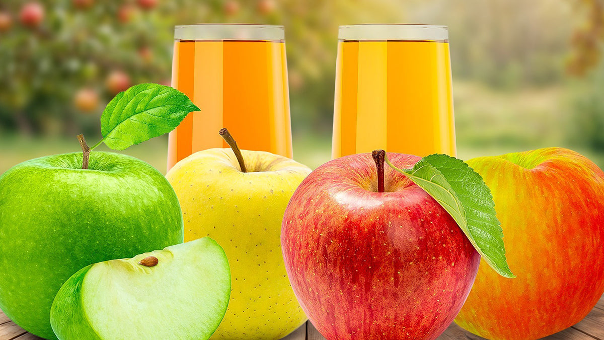 best apples to juice