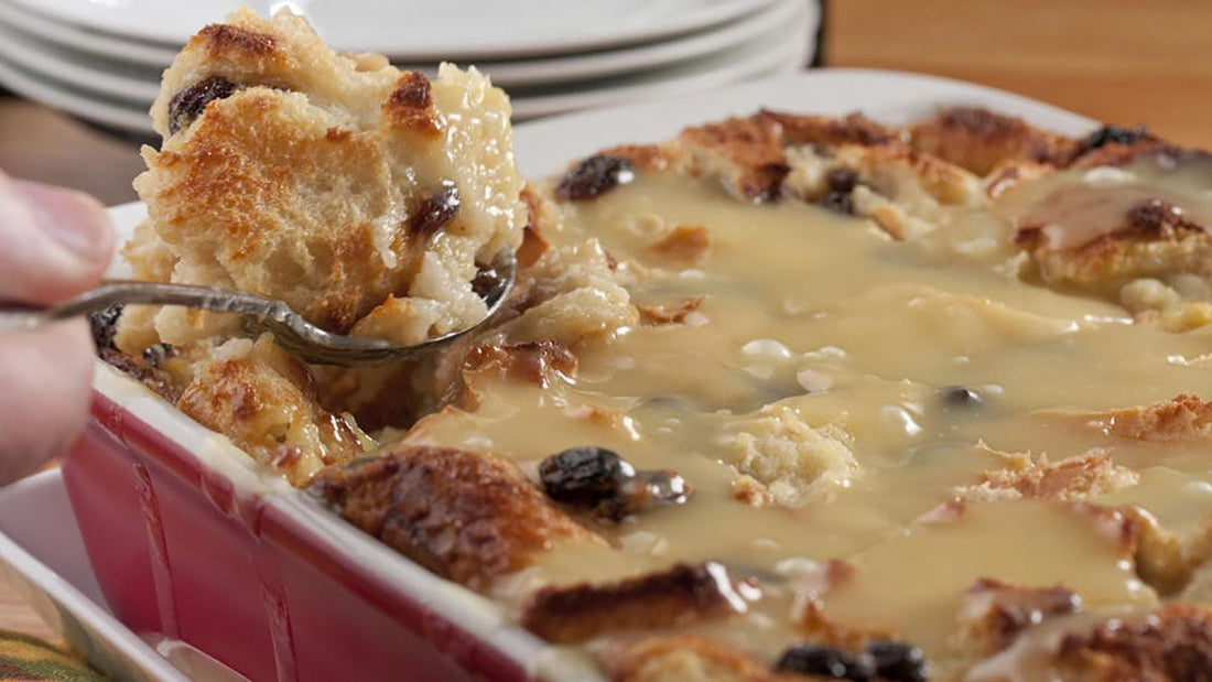 Best Bourbon Sauce for Bread Pudding