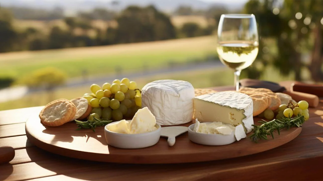 best cheese with chardonnay