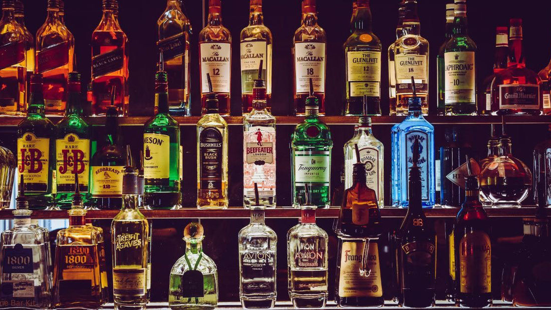 Best Spirits for Home Bar