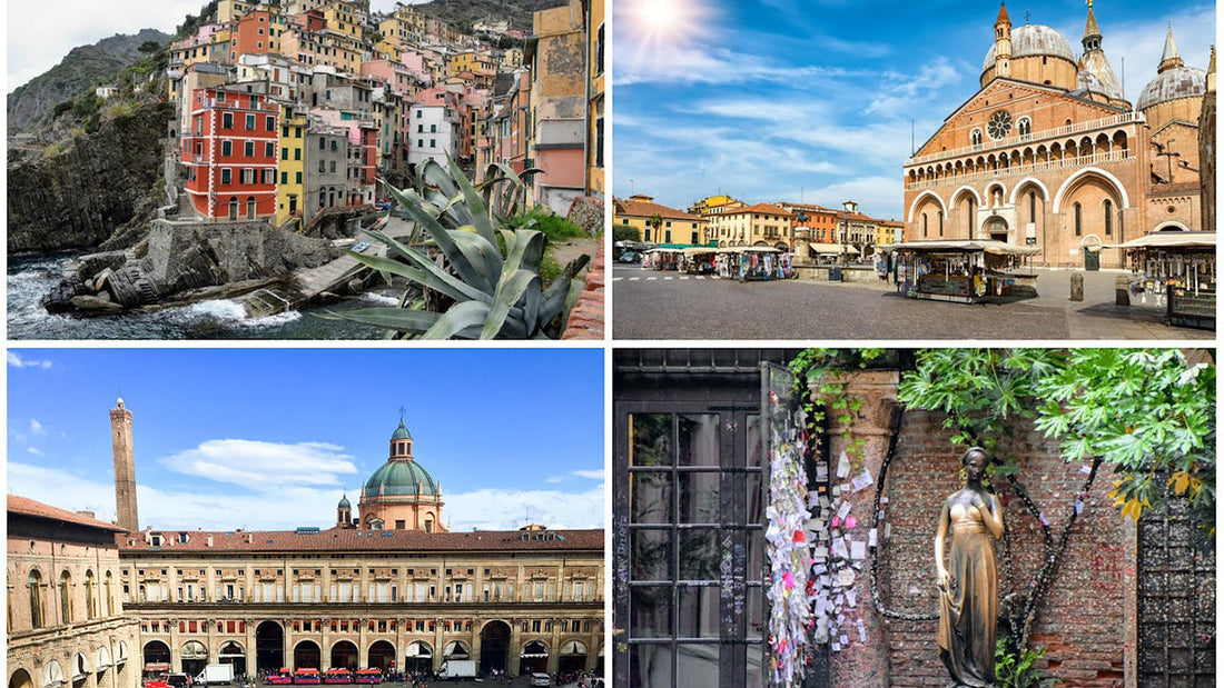 10 places to visit in northern Italy