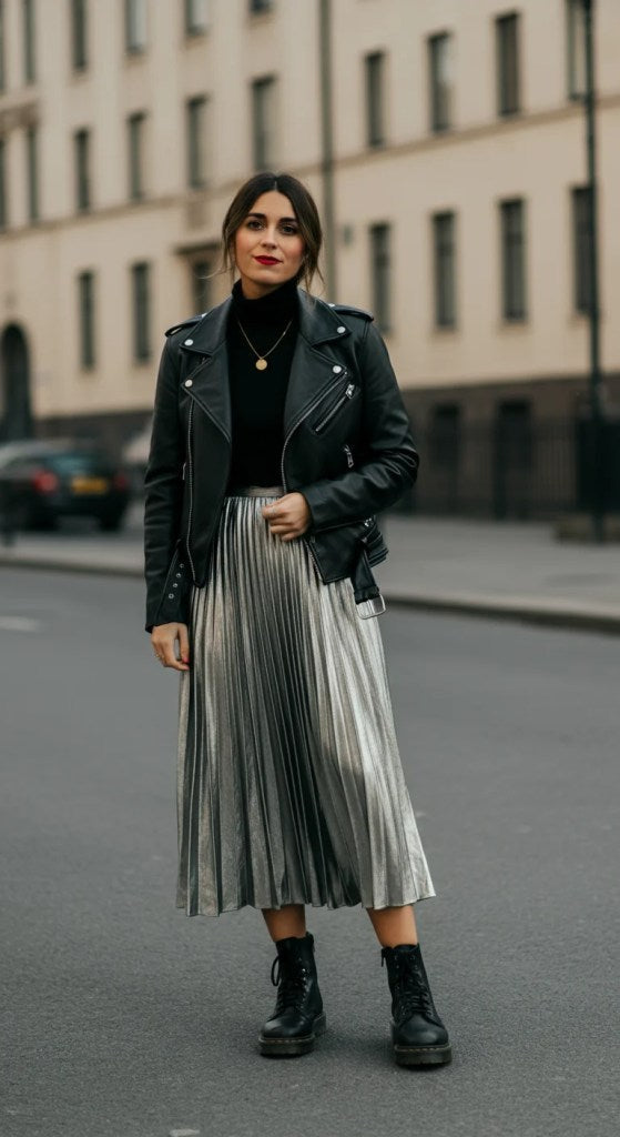 15 Pleated Skirt Outfit Ideas for a Polished Look