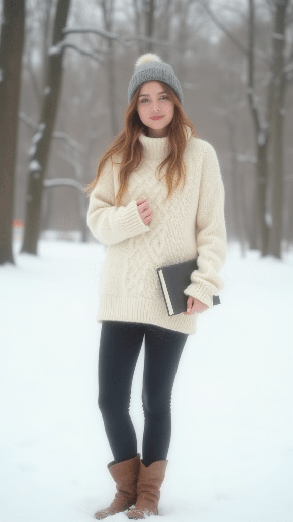 15 Winter School Outfits to Keep You Stylish