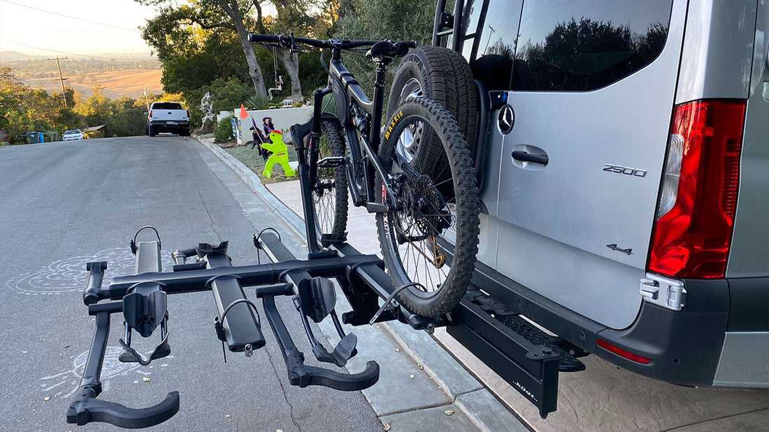 Best Bike Rack for Sprinter Van - Grand Goldman
