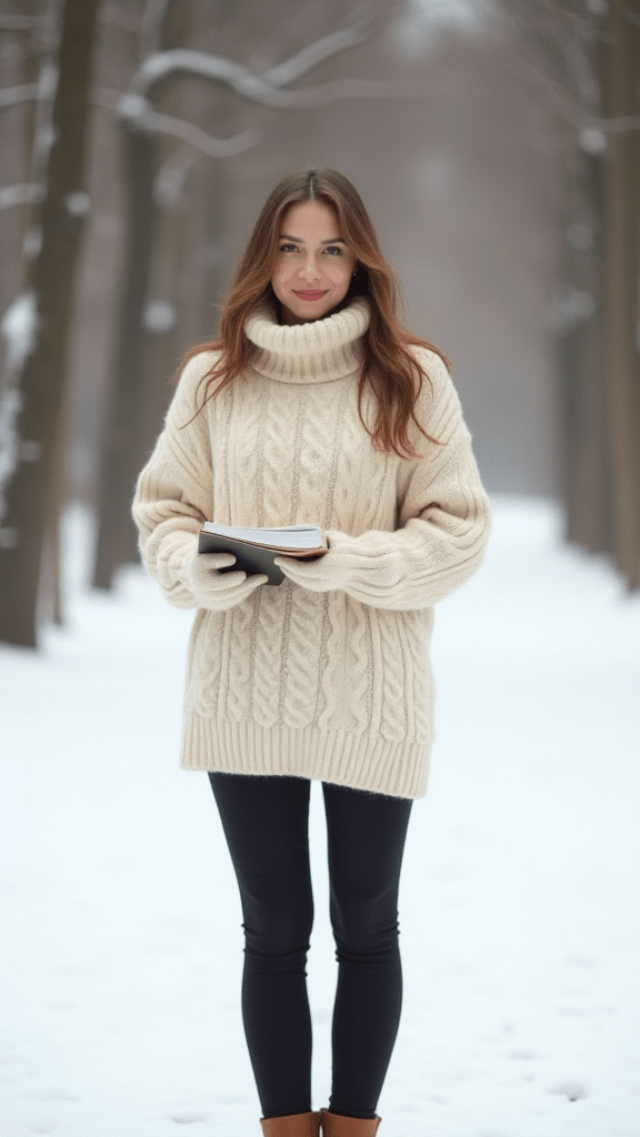 15 Women's Trendy Winter School Outfits (Lookbook)