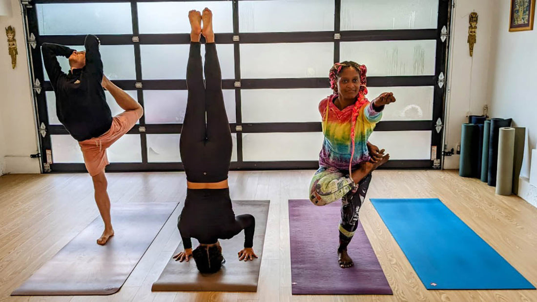 Best Yoga Mat on Carpet - Grand Goldman
