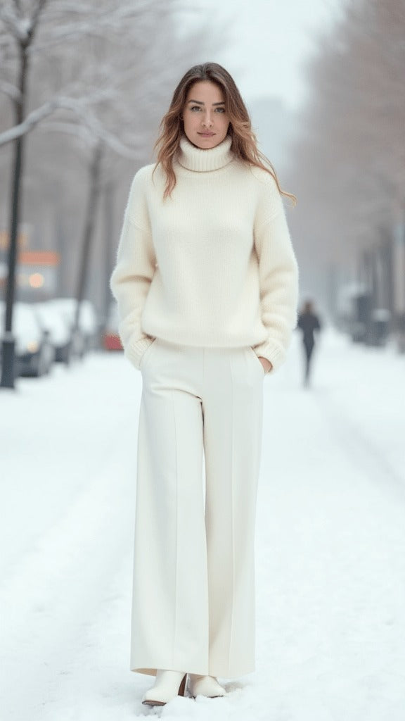 15 Classy Winter Outfits for an Elegant Look