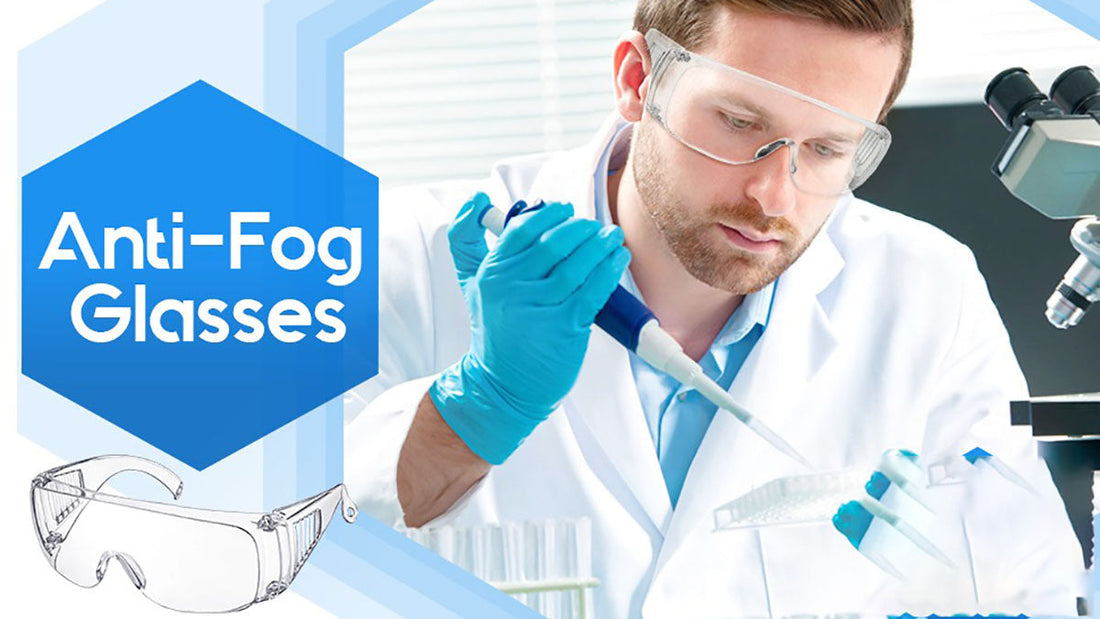 10 Best Anti Fog Safety Glasses (Reviews)