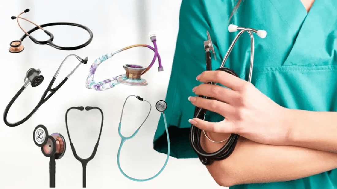 Best Stethoscope for Nurses - Grand Goldman