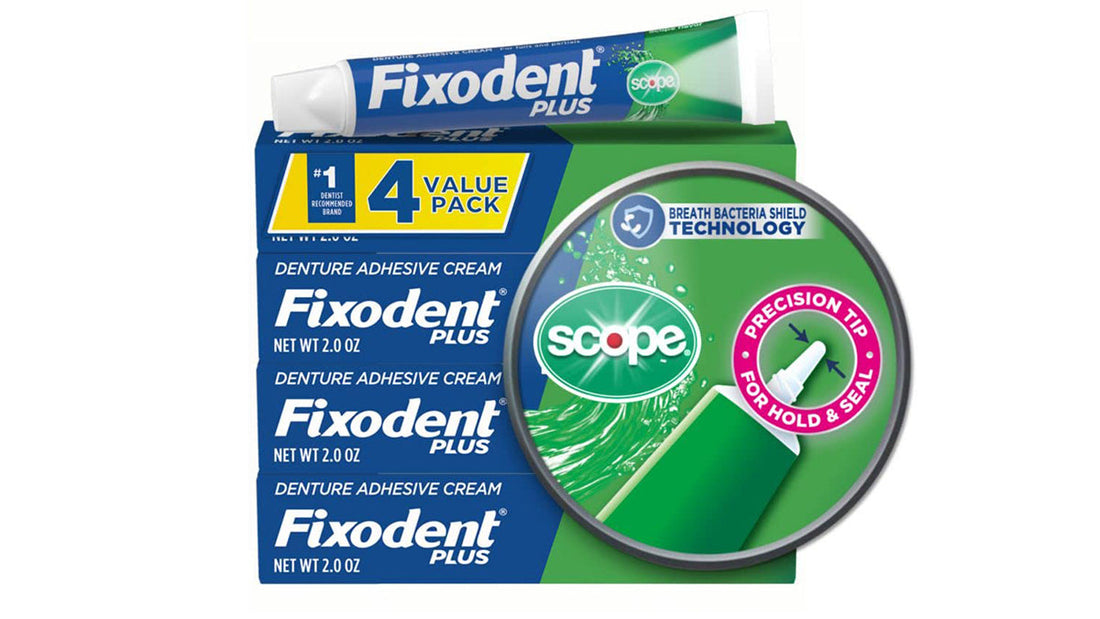 Best Rated Denture Adhesive - Grand Goldman