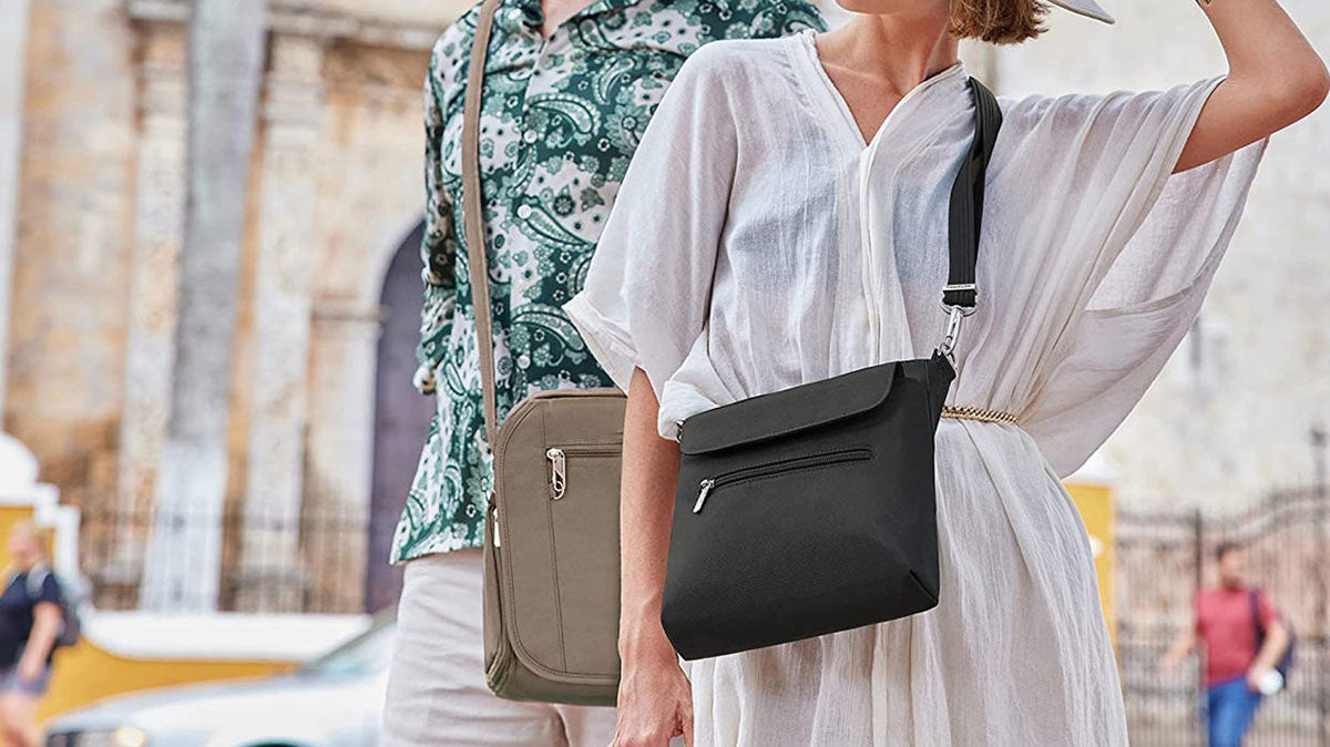 Best Crossbody Bags for Travel Anti Theft - Grand Goldman