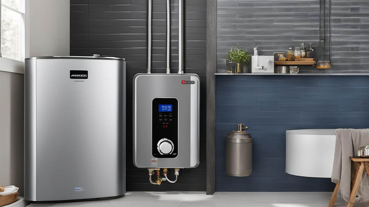 Best Tankless Water Heater - Grand Goldman