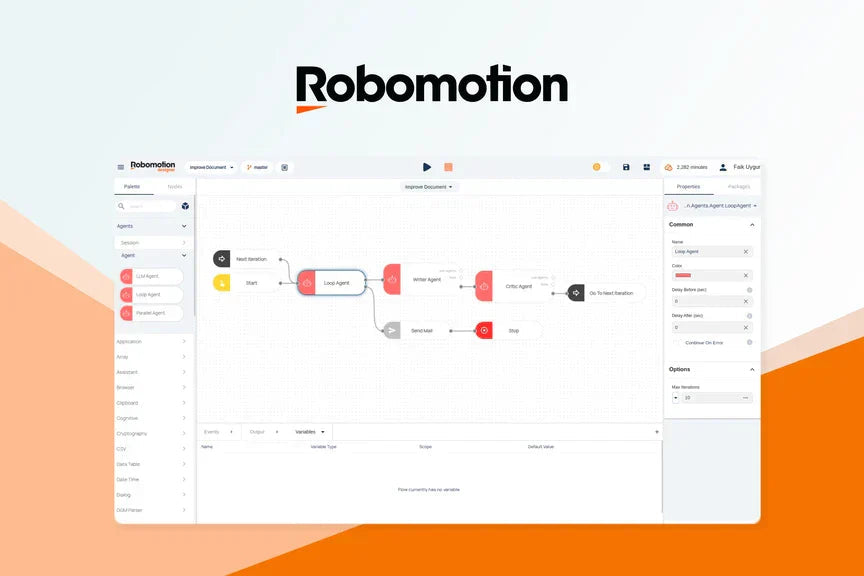 Robomotion RPA Review - Grand Goldman