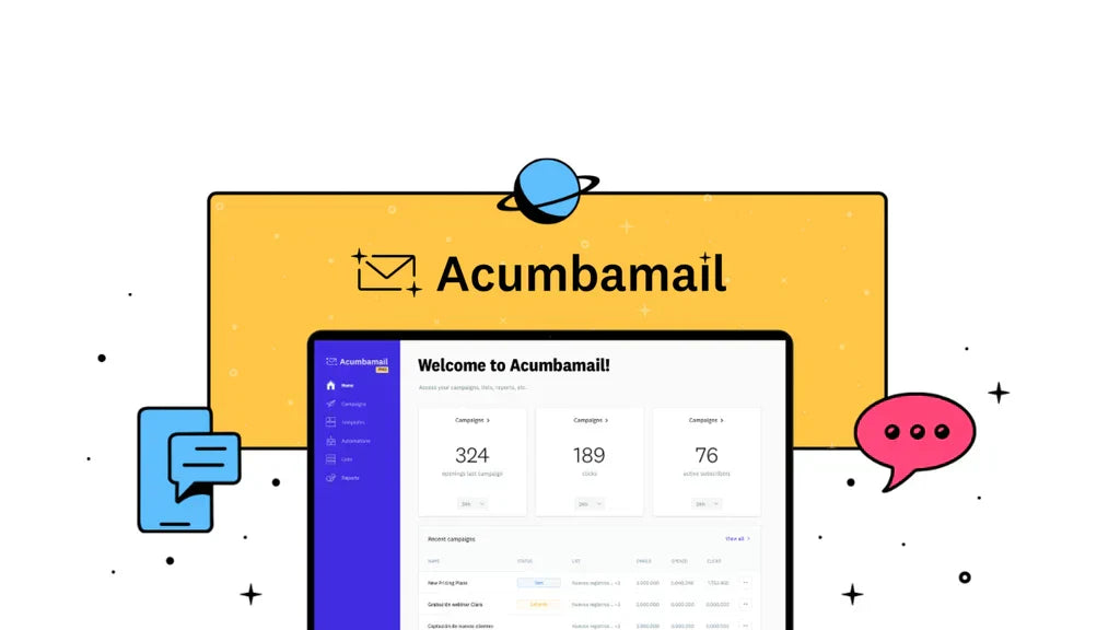Acumbamail Review: The Ultimate Guide