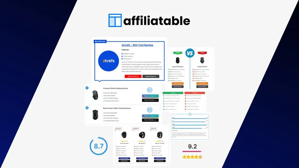 Affiliatable Review: Product Comparison Made Easy (Things to Know)