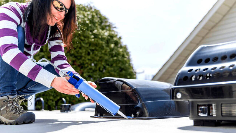 Best Caulk for Camper - Grand Goldman