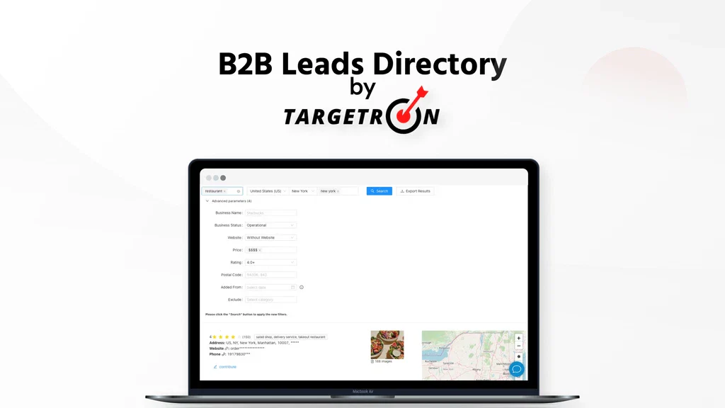 B2B Leads Directory by Targetron Review: A Comprehensive Review