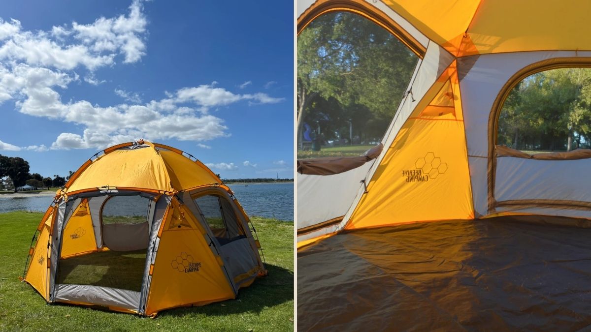 Beehive Camping Tent Reviews - Grand Goldman